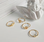 Sterling silver ring