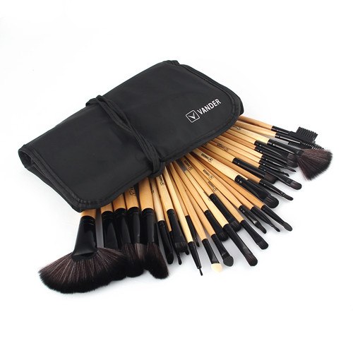 Pinceles De Maquillaje 32 Piezas