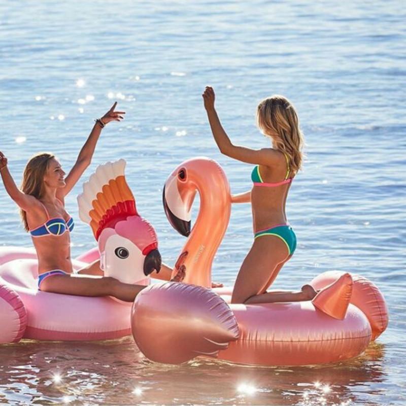 Flamingo floating row mount