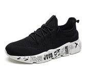 Breathable flying woven shoes