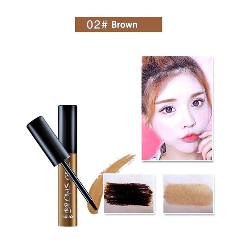 Peel Off Brown Black Eye Brow Tattoo