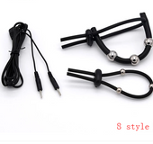 Electric shock masturbation device