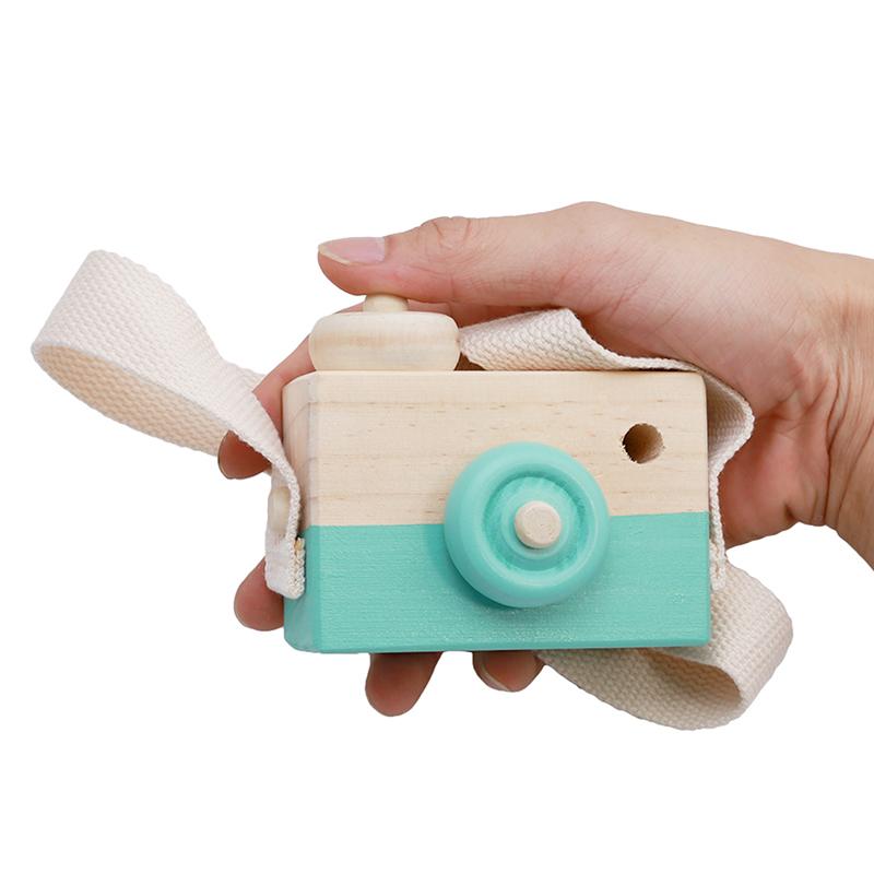 Cute Wooden Camera Toys Baby