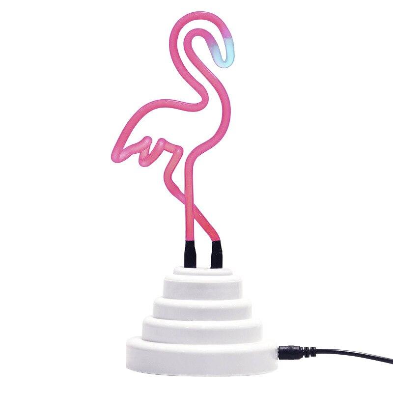 Flamingo Lights Neon Creative Night Lights