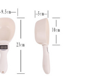 Smart Weighing Pet Food Shovel