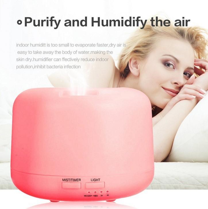 Household Mini 300ml Aromatherapy Machine Humidifier