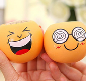 Creative DIY Emoji Grass Head