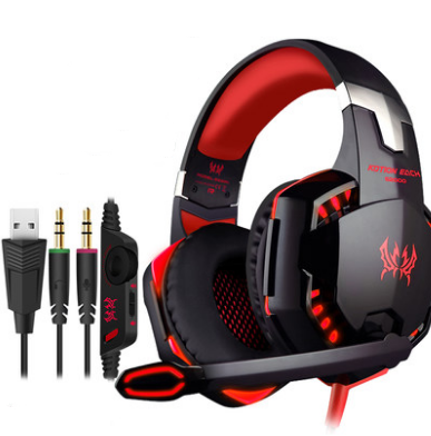 Over-ear 3.5mm stereo Gaming Headset