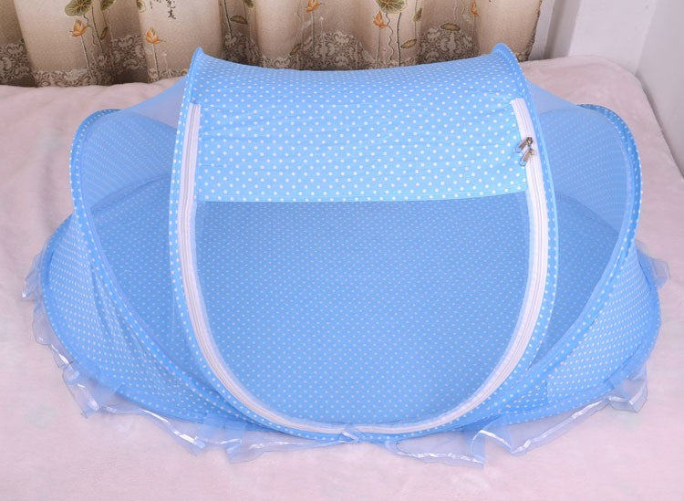 Juego De Cama Plegable Para Bebé Con Almohada
