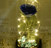 Rose lamp