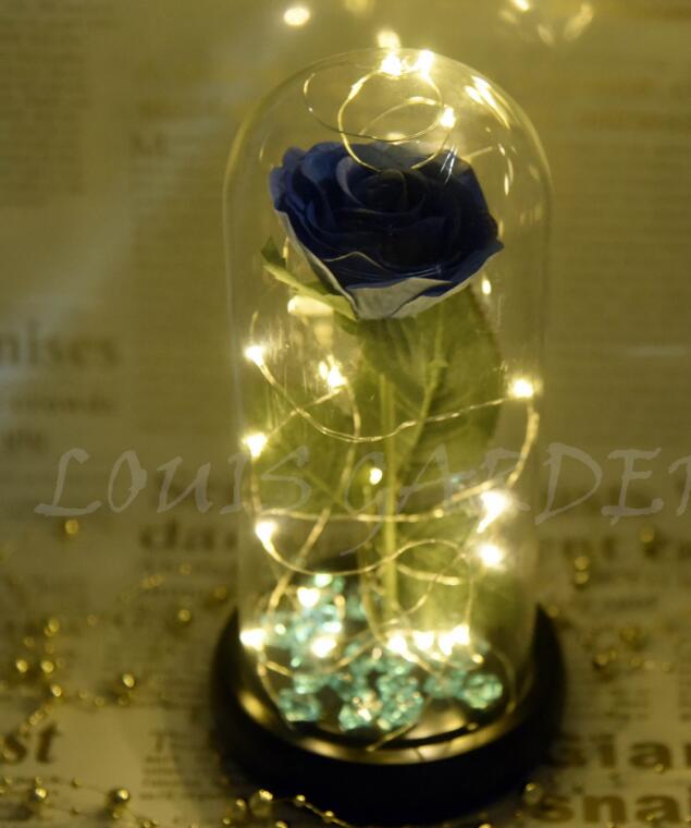 Rose lamp