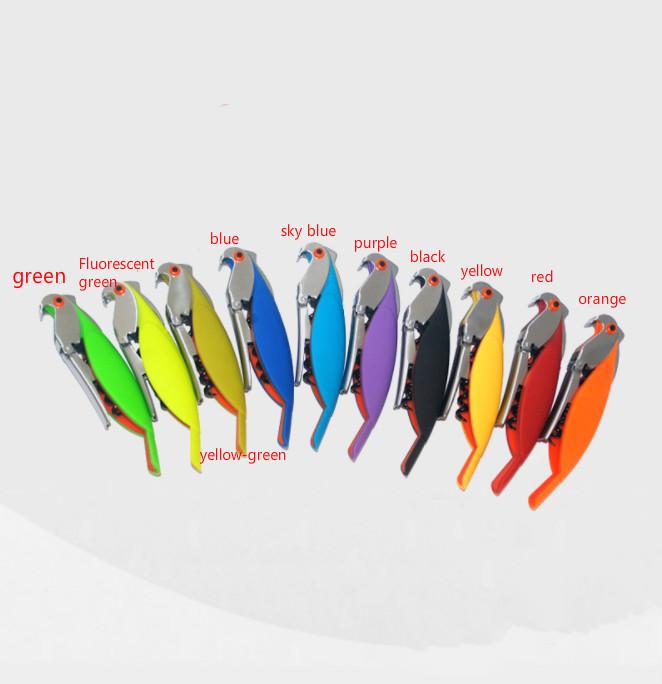 Parrot Wine Opener Plastic Opener Bird Shape Opener