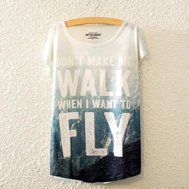 Animal O-Neck Short Sleeve