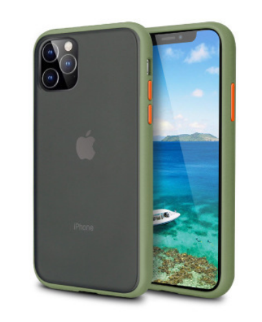 Case with transparent color contrast  | IPhone
