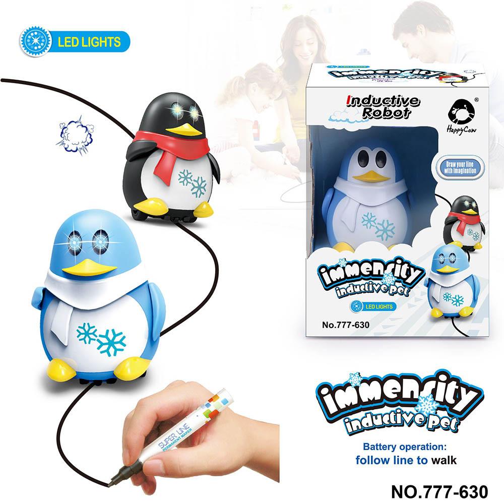 Creative Magic Auto-induction Follow Drawn Line Toy