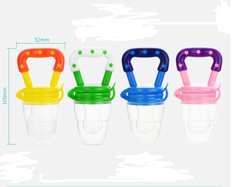 Baby Pacifier Food Feeding Nipple Food Milk Nibble Feeder