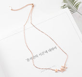 Collar de acero de titanio con estrella de cinco puntas