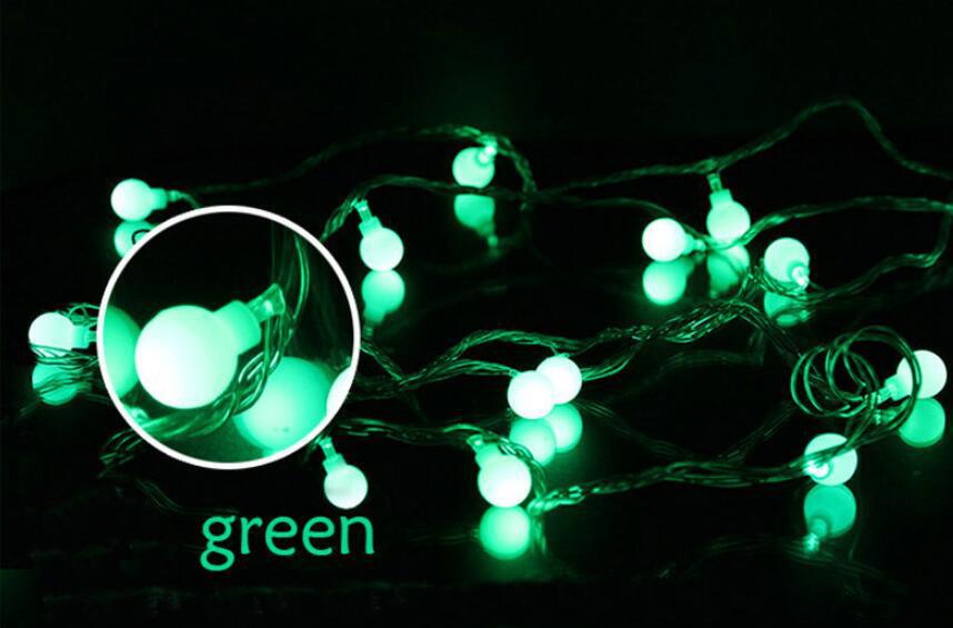 30 Ball LED Light