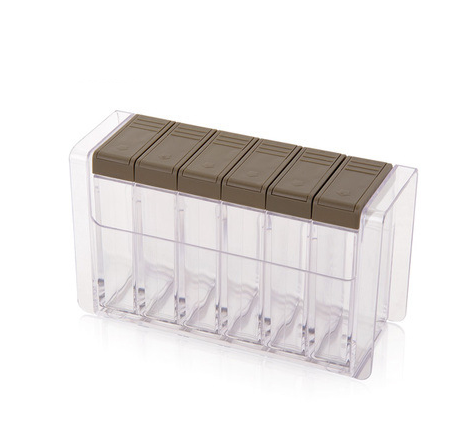 Caja De Condimentos