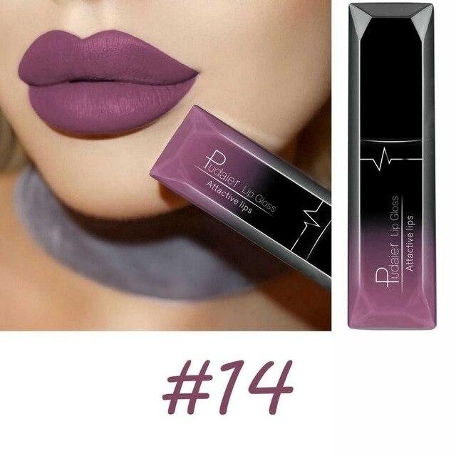 Makeup matte matte lip gloss lipstick
