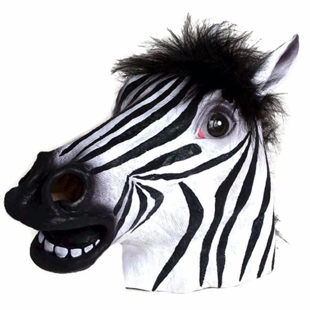Creepy Halloween Animal Mask