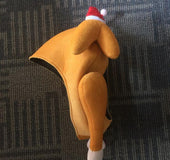 Christmas turkey hat