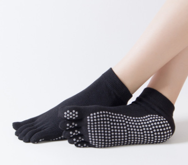 Yoga five finger socks cotton