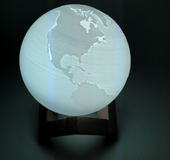 Lampara de la tierra y jupiter