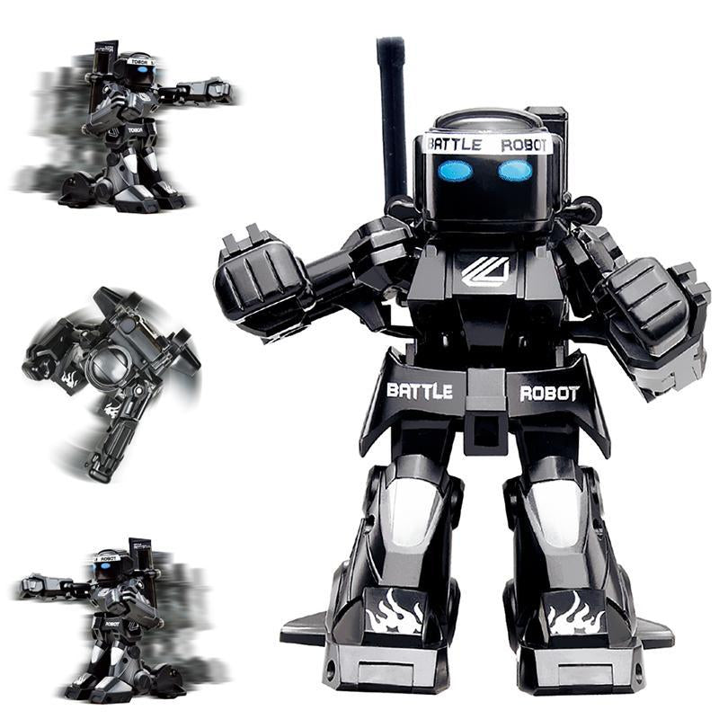 Mini Fighting RC Robot