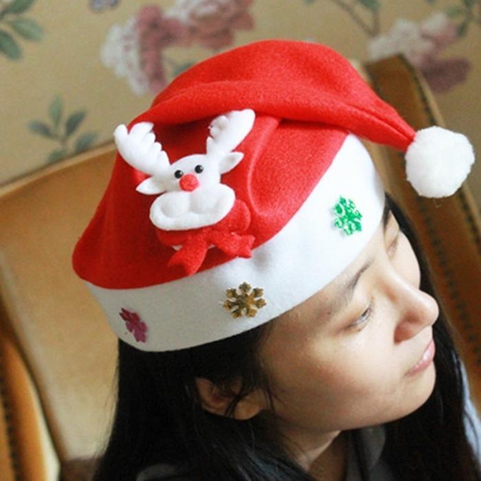 LED glowing christmas hat