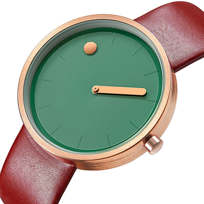 Simple creative belt watch