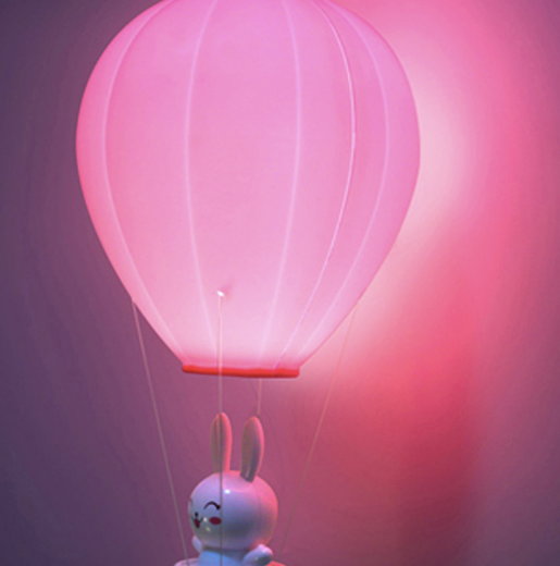Globo aerostático bebes