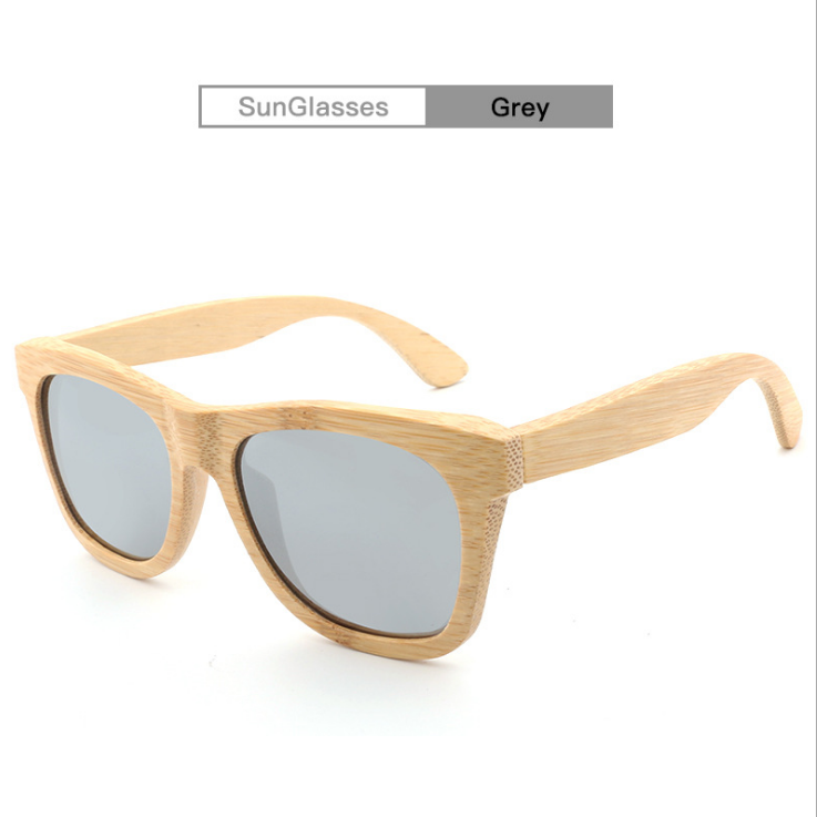 Bamboo Sunglasses (10 Styles)