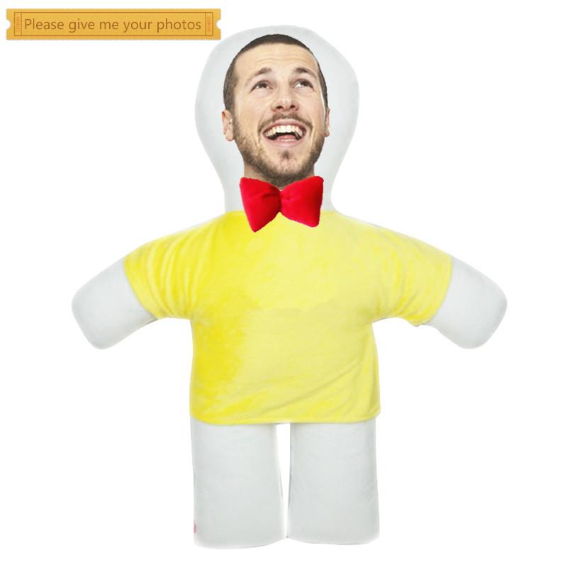 Customized humanoid pillow