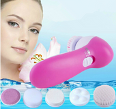 Instrumento de limpieza facial eléctrico 5 en 1