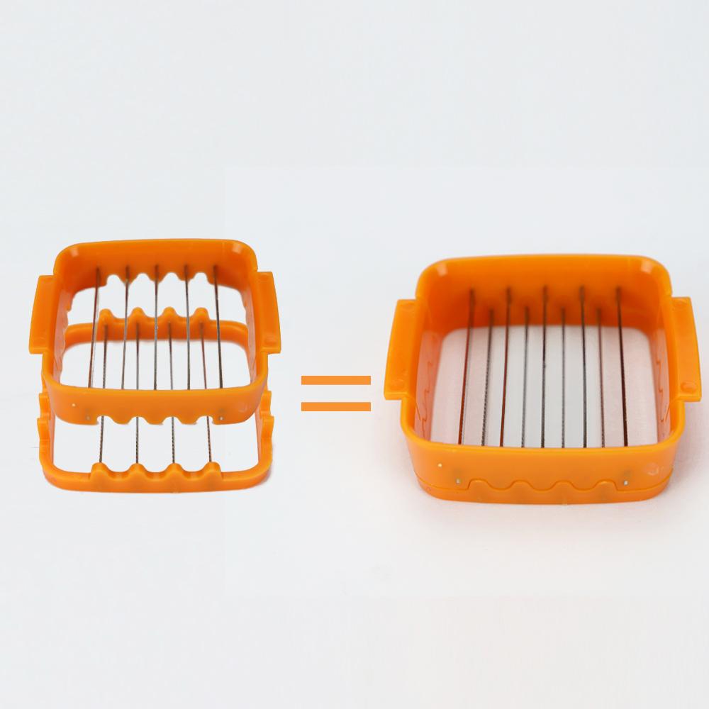 Multifunctional Pressing Shredder Fruit and Vegetable Sara Flower Quick Cut Knife Set