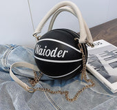 Basketball Shape Handbags and Purses