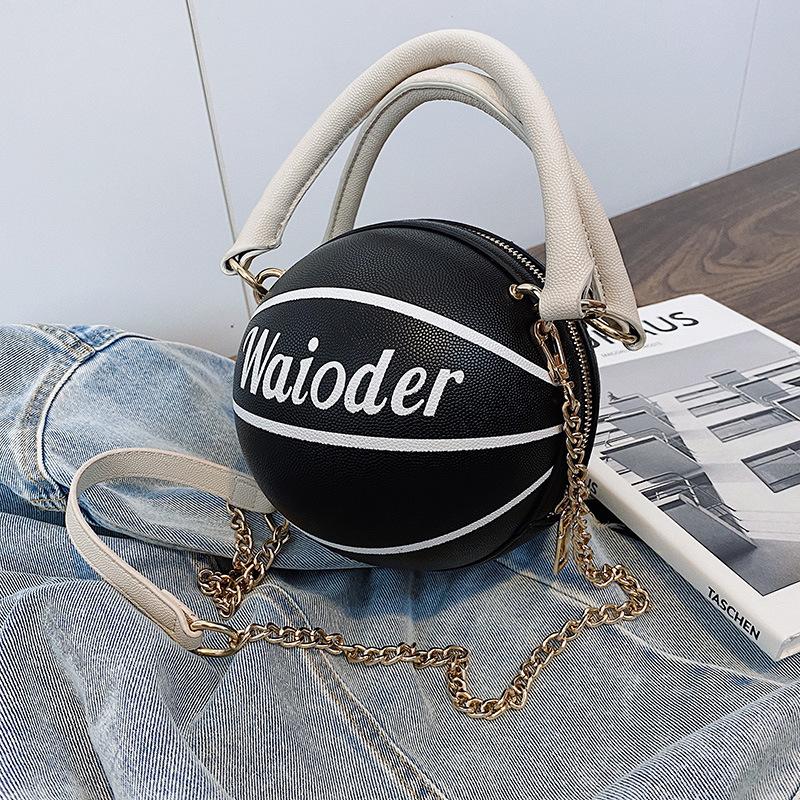 Basketball Shape Handbags and Purses