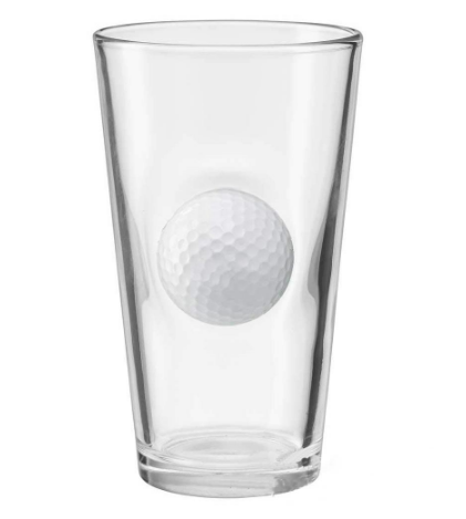 Golf Ball Beer Glass