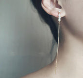 Exaggerated string studs