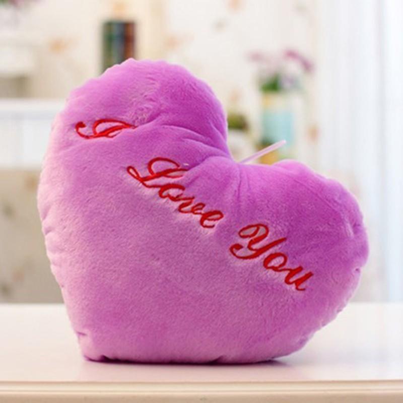 Star Luminous Decorative Pillow