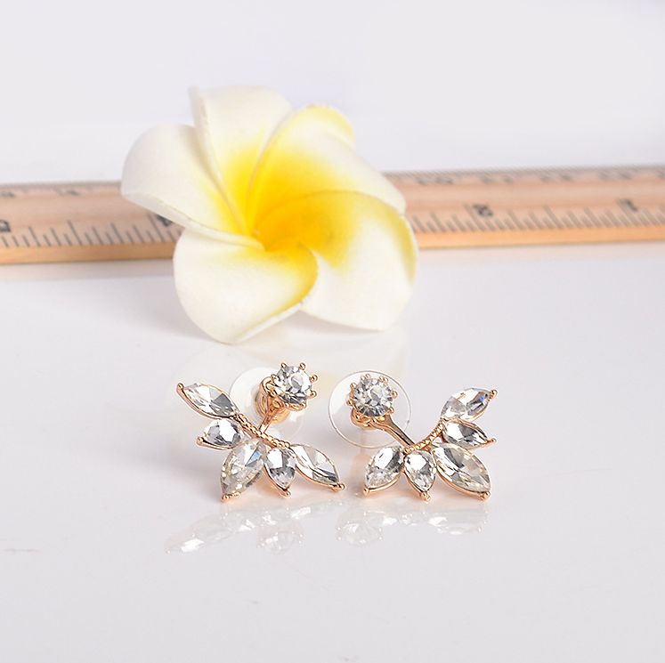 Flower white crystal
