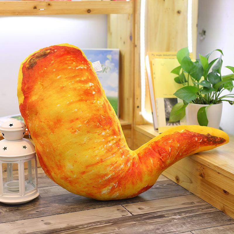 Creative personality simulation food pillow spoof chicken leg pillow