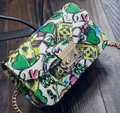 Summer Graffiti Ladies designer handbags
