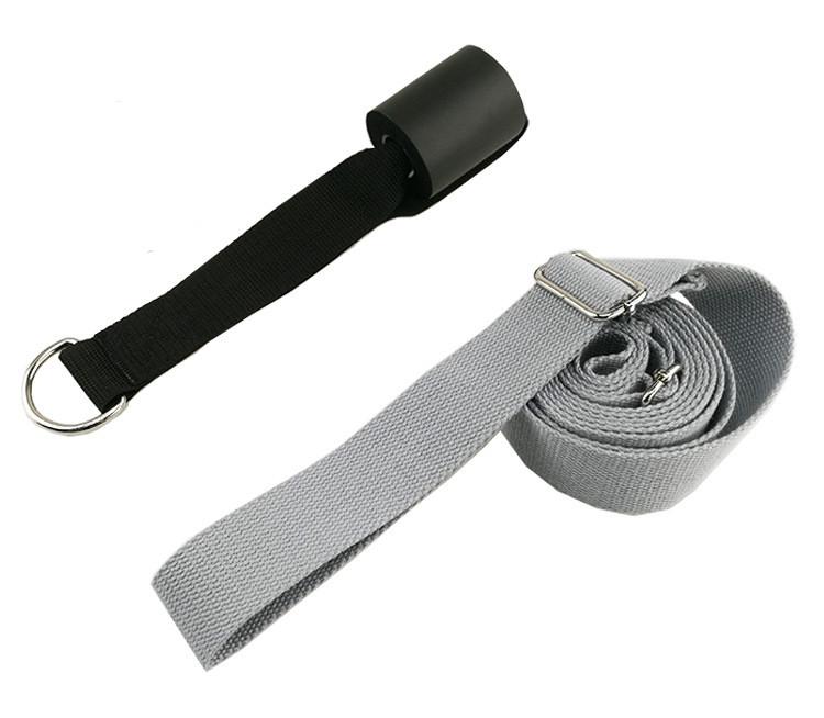 Yoga stretch belt