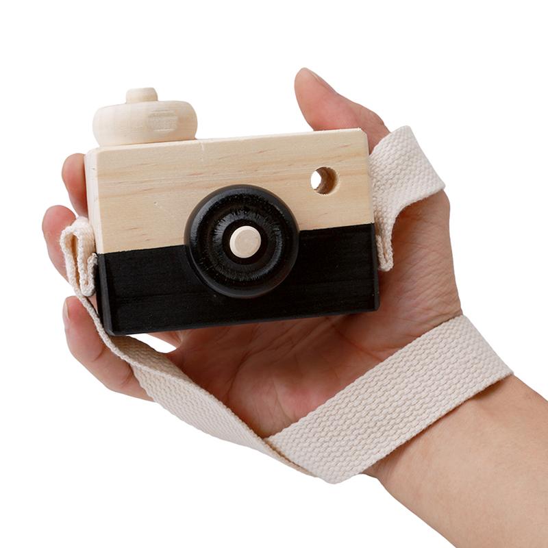 Cute Wooden Camera Toys Baby