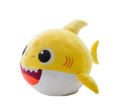 Baby shark singing vocal plush toy