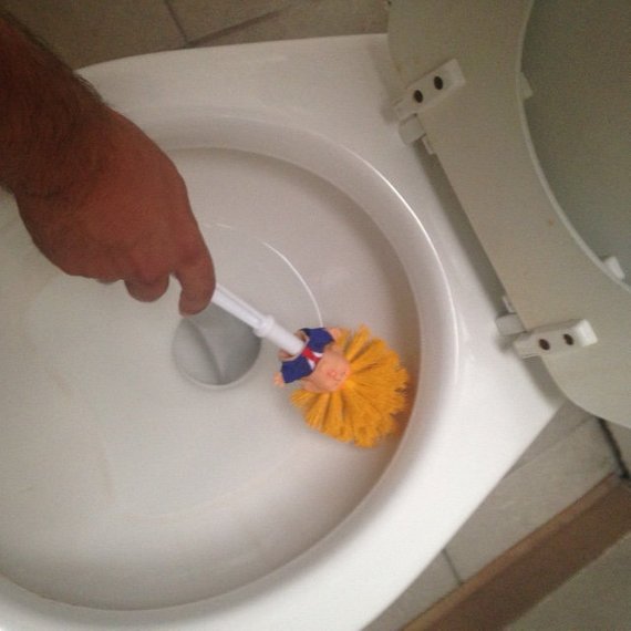 Cepillo de Baño Mr President