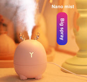 USB humidifier cartoon deer rabbit humidifier