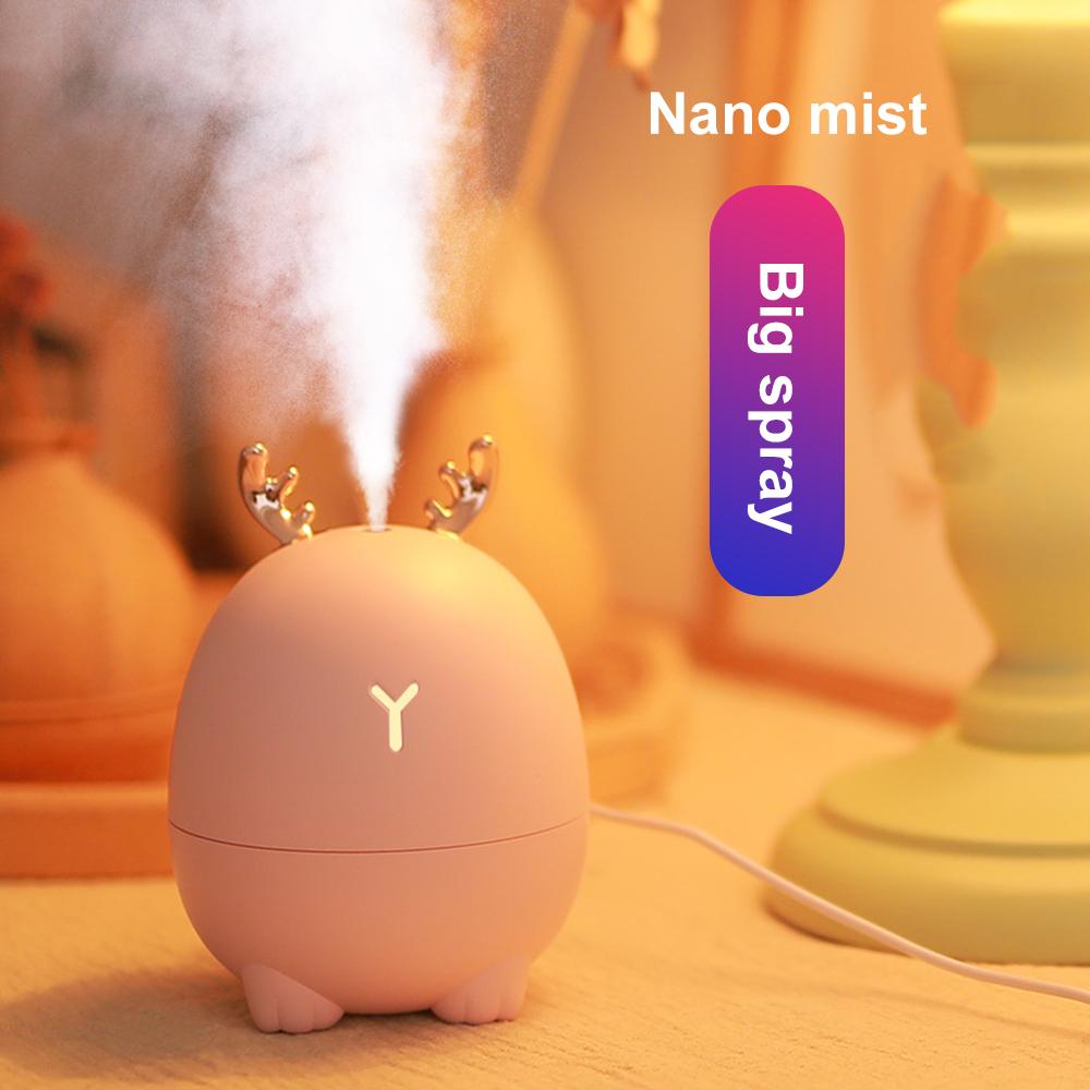 USB humidifier cartoon deer rabbit humidifier